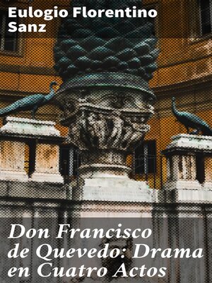 cover image of Don Francisco de Quevedo